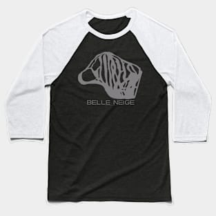 Belle Neige Resort 3D Baseball T-Shirt